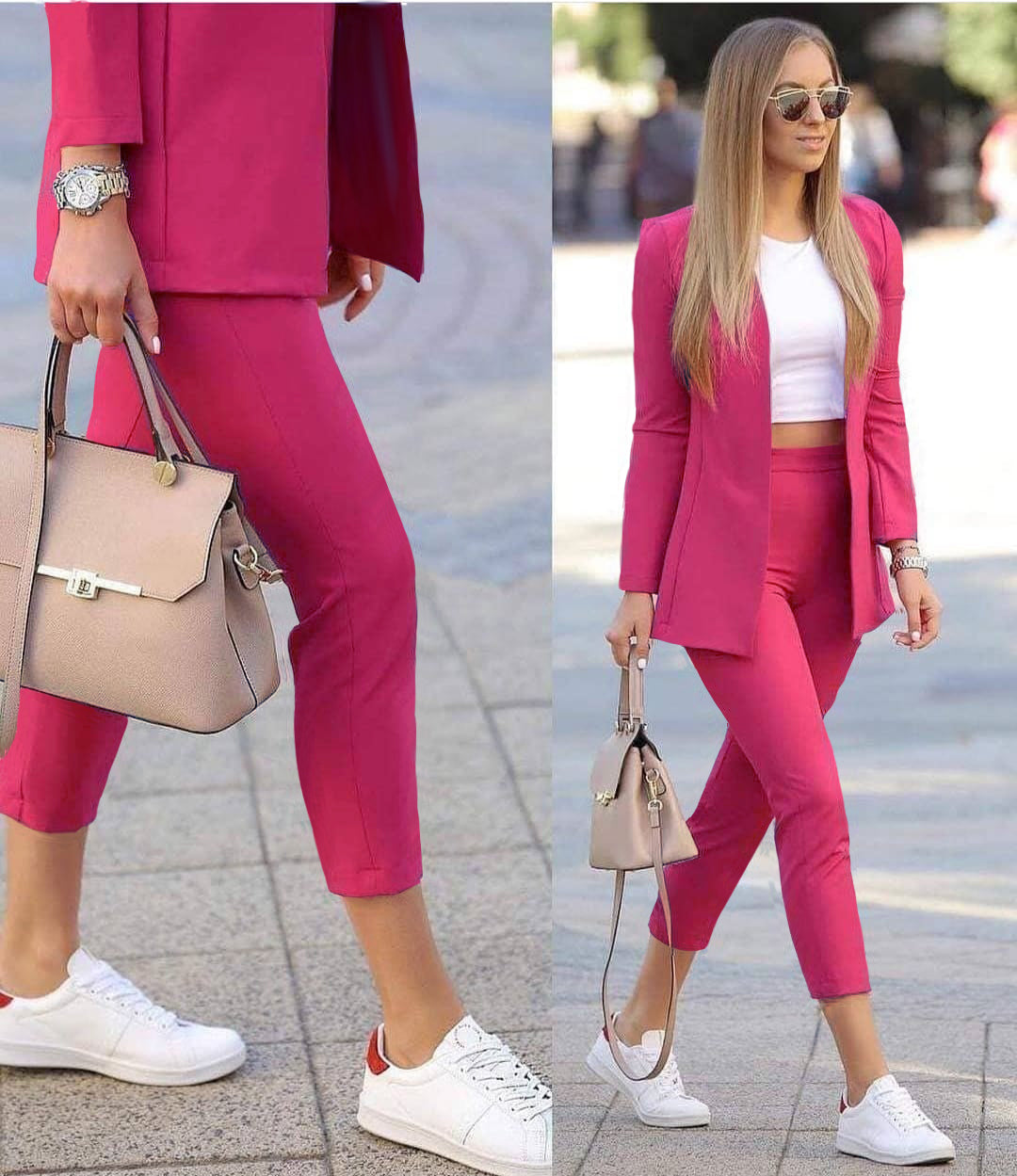 Blazer y online pantalon